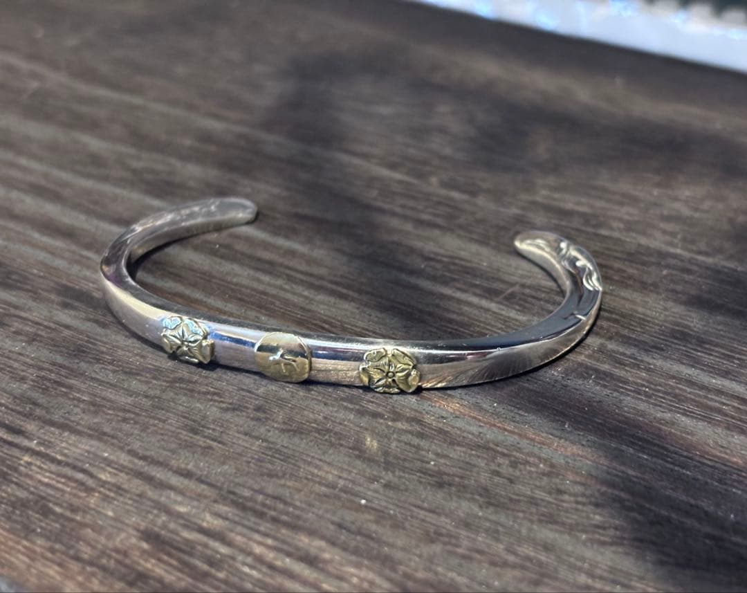 ゴローズgoro'sダブルローズ バングル