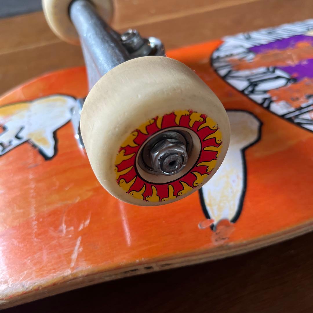 KROOKED 9.5スケートボード コンプリート