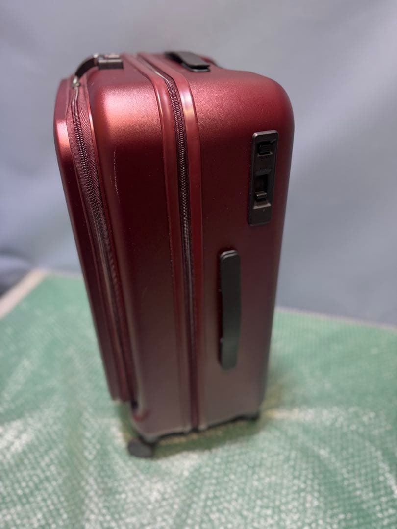 MILESTO UTILITY キャリー キャビンサイズ ストッパー付 レッド