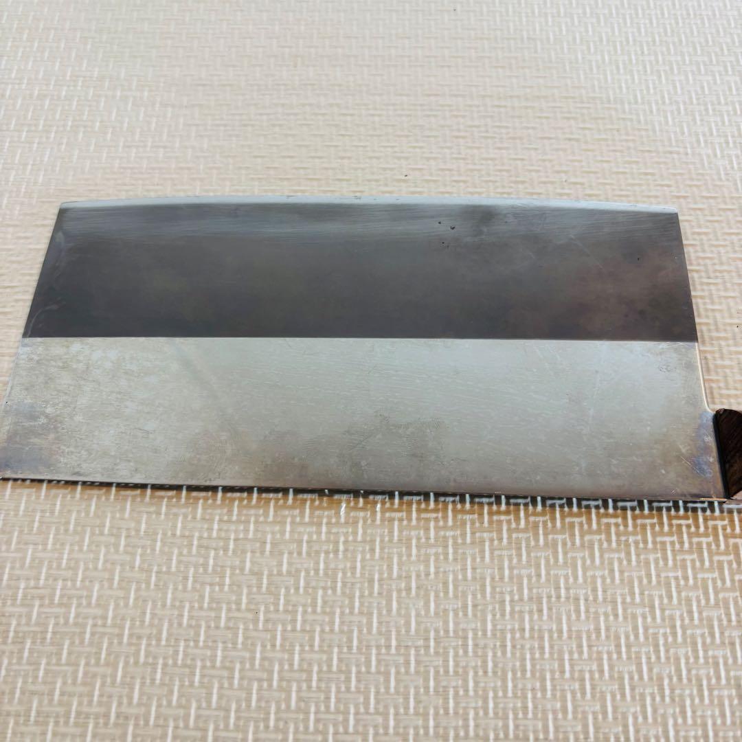 堺刃物 堺刀司 正広作 中華包丁 和包丁 日本製 210mm