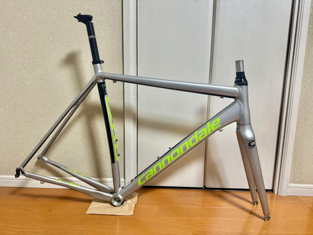 Cannondele CAAD optimo フレームセット 0377