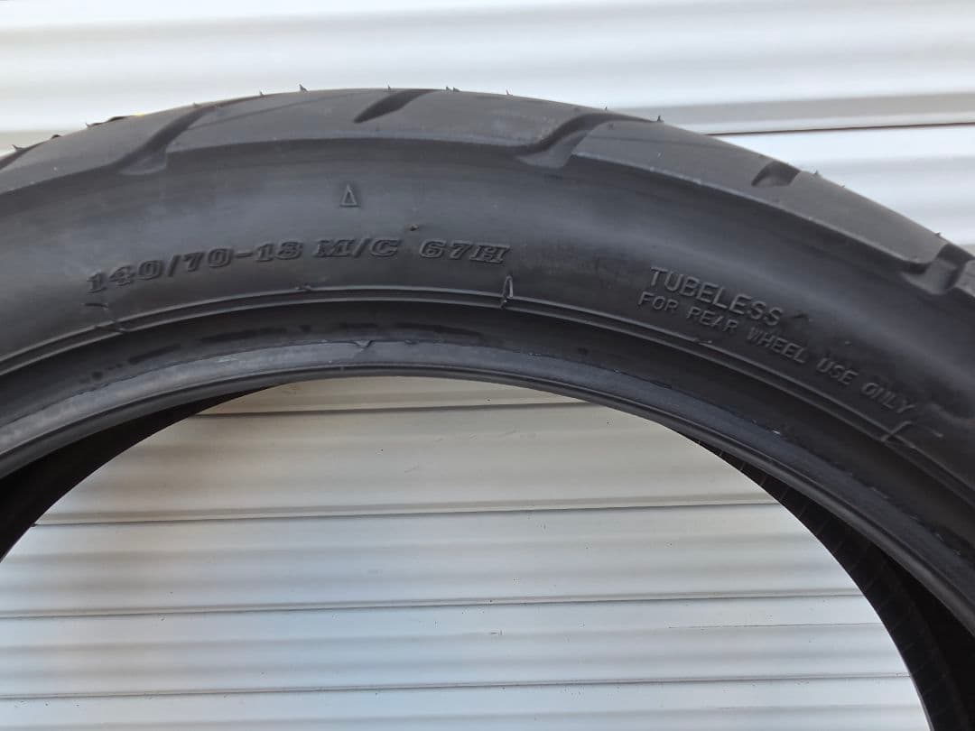新品　DUNLOP　ARROWMAX　GT601 140/70/-18 67H
