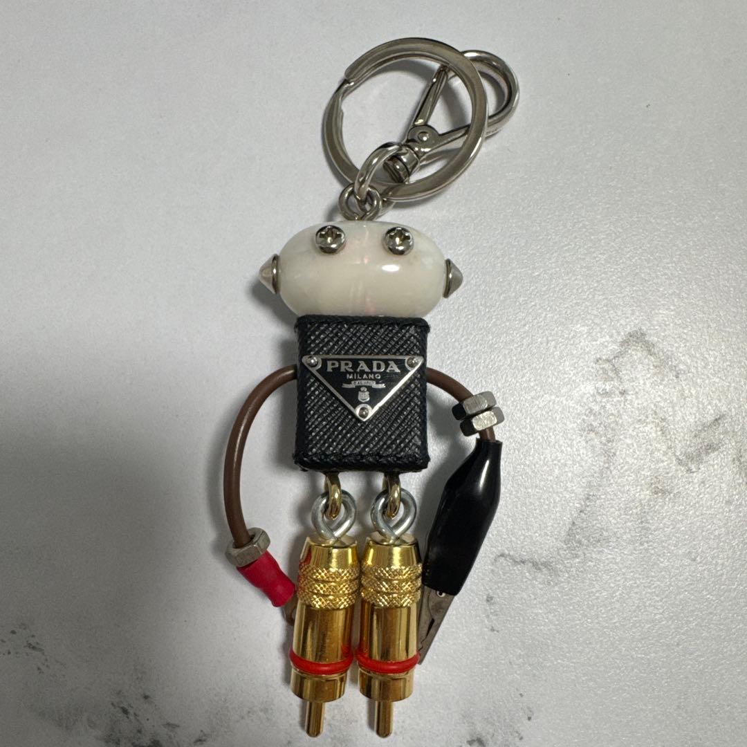 PRADA キーホルダー　ロボット