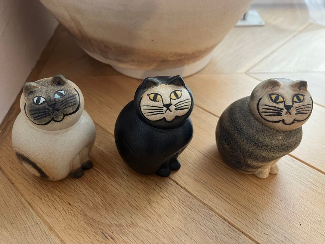 Lisa Larson リサラーソン　置物ディスプレイ