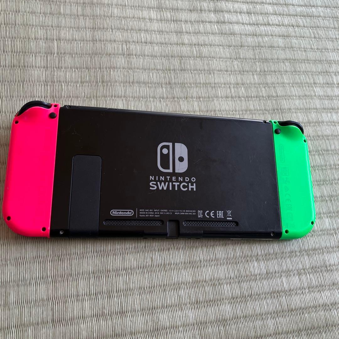Switch本体　ジャンク品
