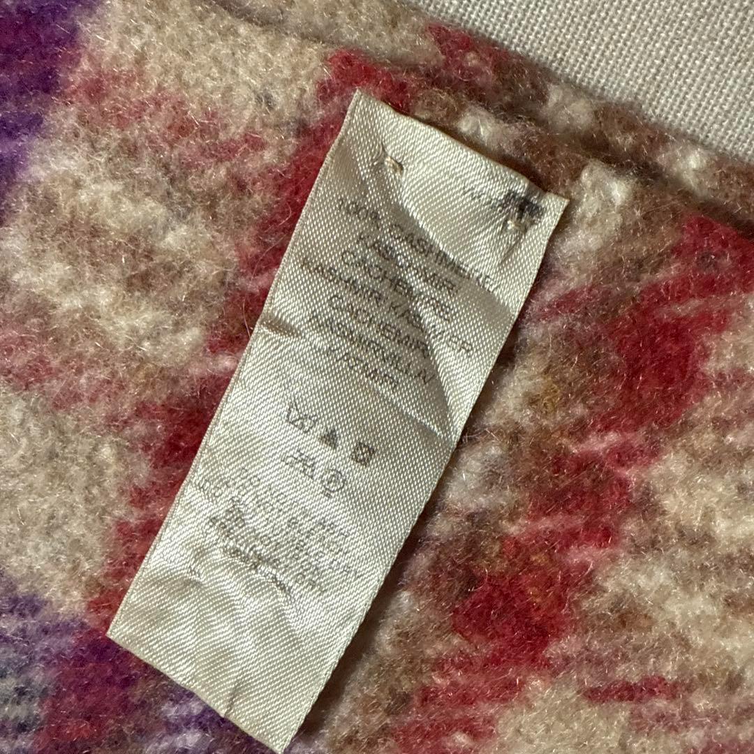 Burberry バーバリーロンドン 100％カシミア ノヴァチェック マフラー