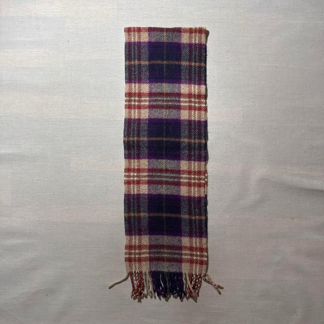 Burberry バーバリーロンドン 100％カシミア ノヴァチェック マフラー