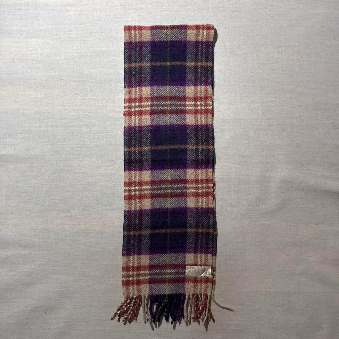 Burberry バーバリーロンドン 100％カシミア ノヴァチェック マフラー