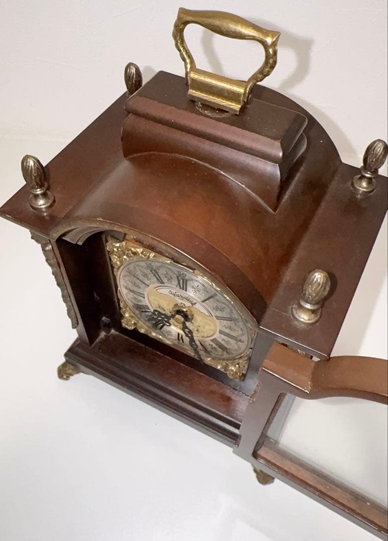 WARMINK ワルミンク ムーンフェイズ 古時計 アンティーク 置時計