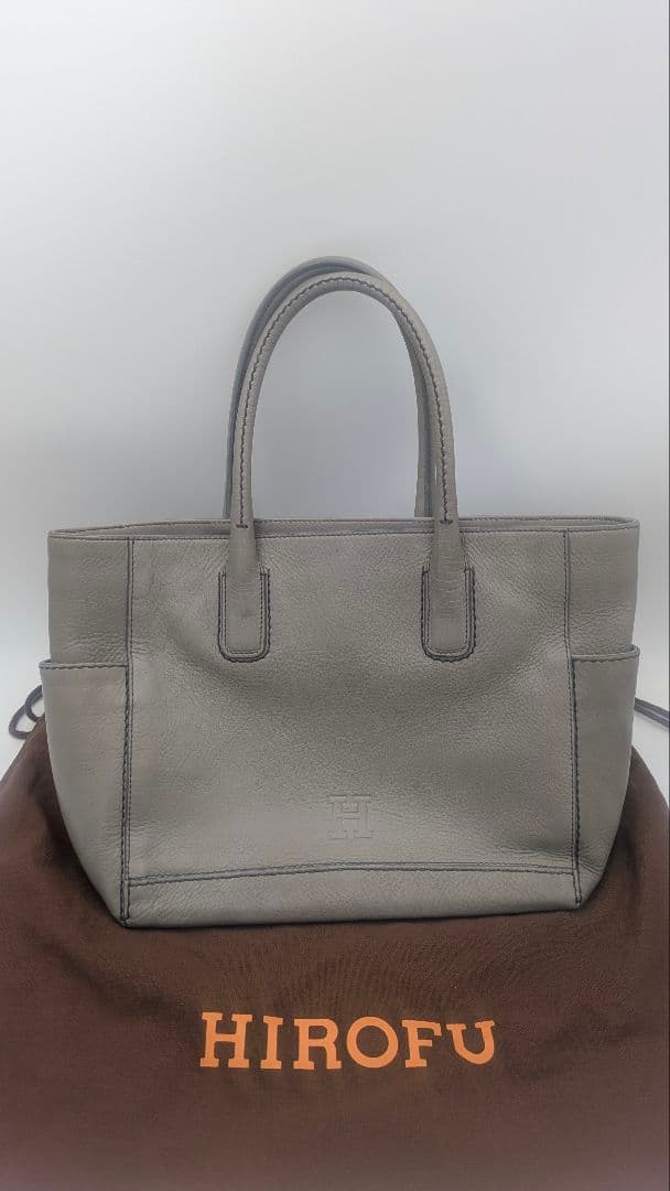 になこです！HIROFU（ヒロフ）レザー トートバッグ / ハンドバッグ