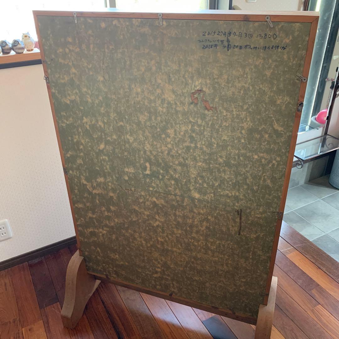 国宝　黄金 赤絲威鎧　複製　特選美術品　中古品