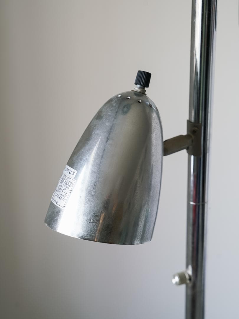 80-90's vintage l フロアランプ 照明 インダストリアル