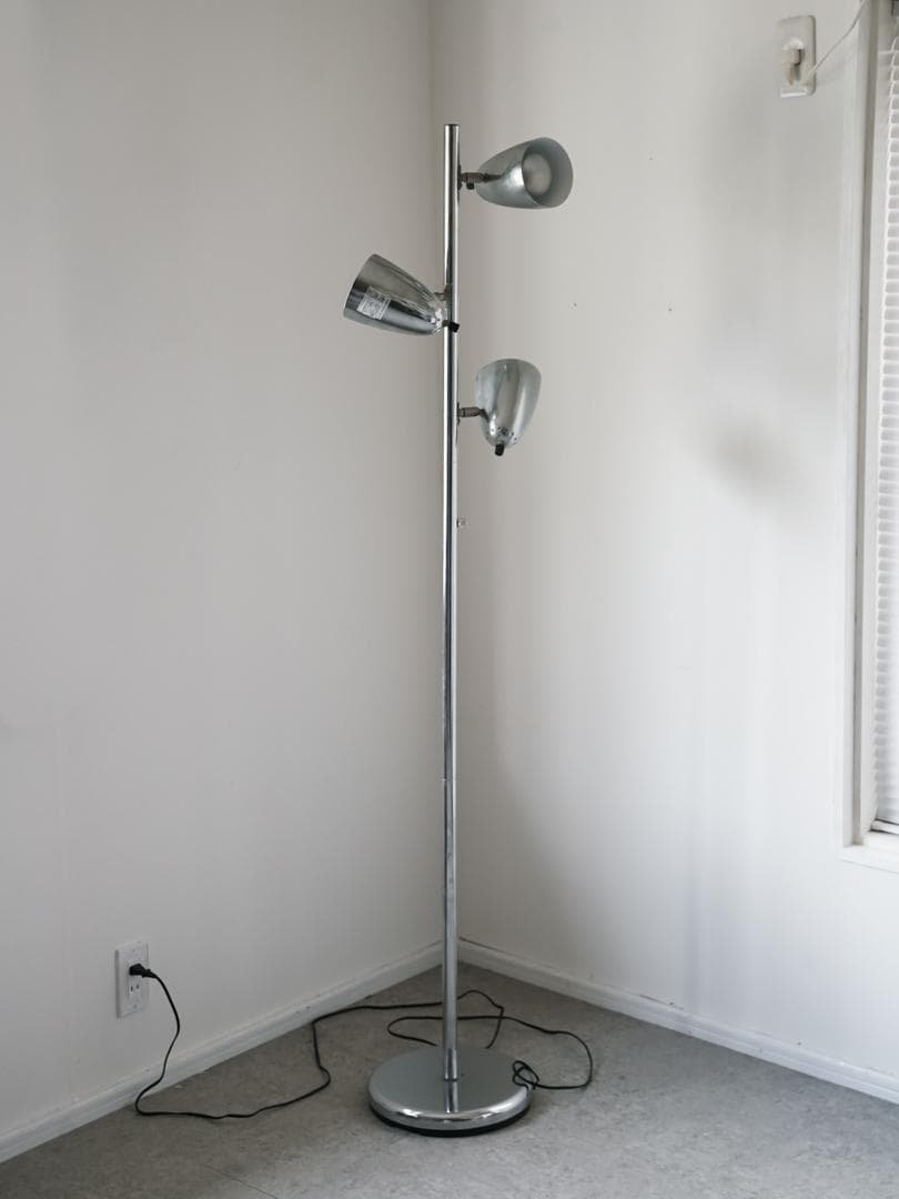 80-90's vintage l フロアランプ 照明 インダストリアル