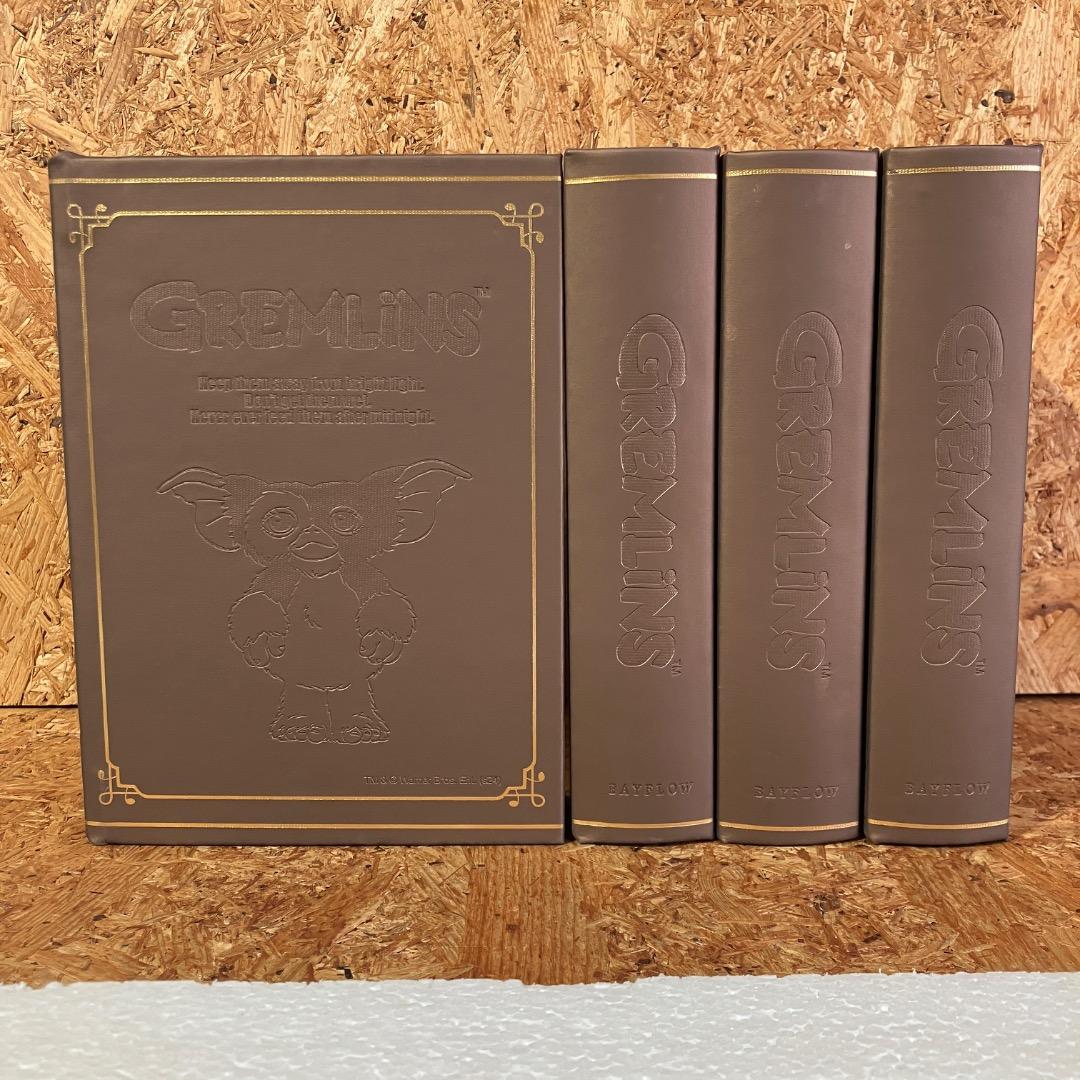 GREMLINS EMPTY BOOK グレムリン ギズモ 4個セット
