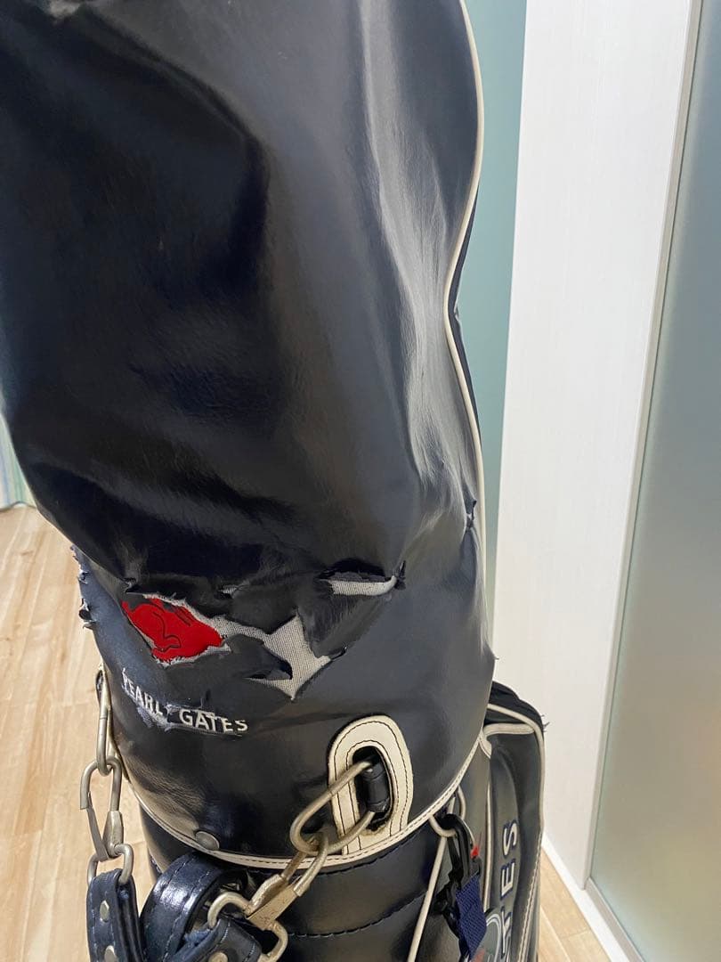 パーリーゲイツ キャディバッグ ツアーモデル