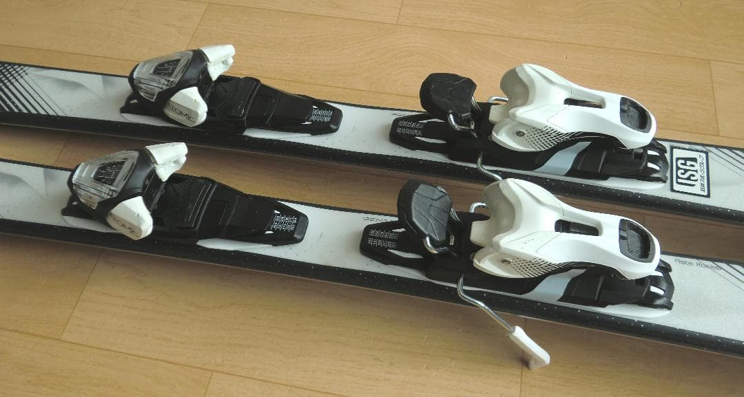 ■■送料無料■ATOMIC■女性用スキーセット■板155靴25.5■メンテ付■■