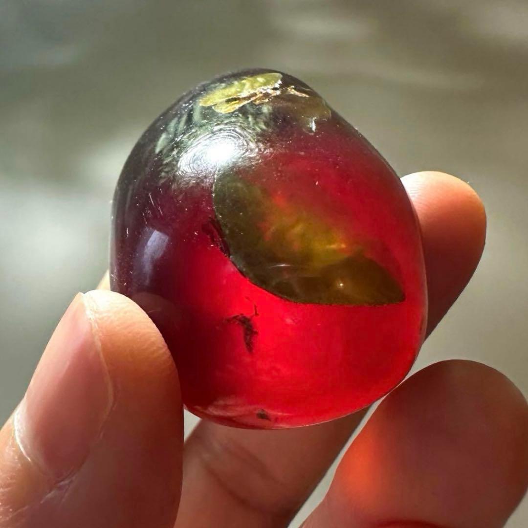 ことり　ブルーフローライトタワー346g ブルーアンバー　2セット