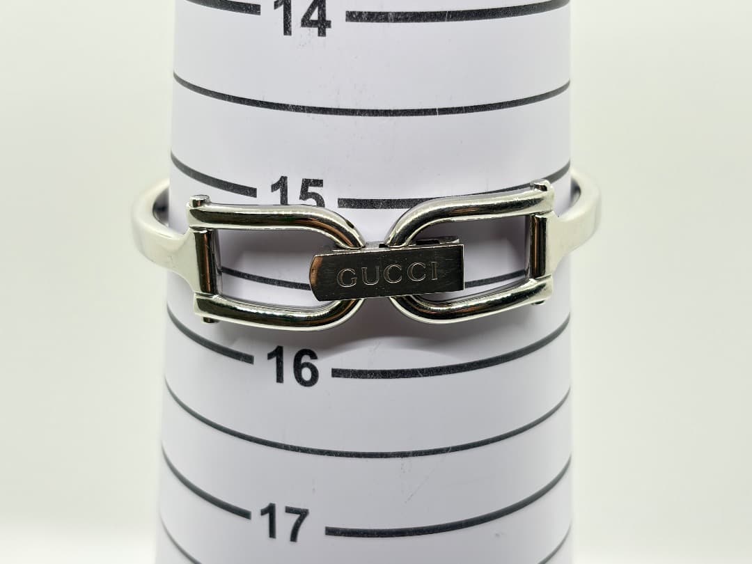 【保付・新品電池】グッチ GUCCI 1500L レディース腕時計 バングル