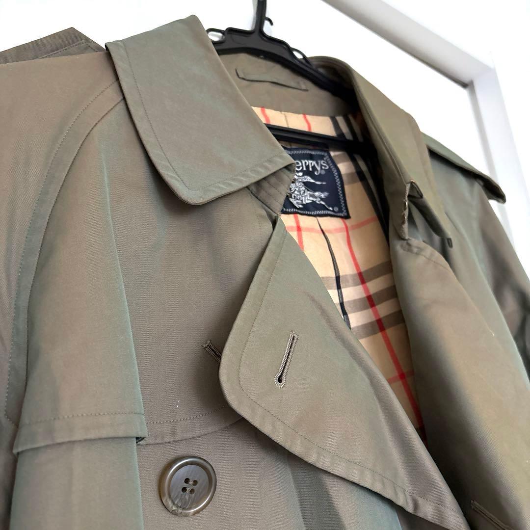Burberrys トレンチコート オリーブグリーン