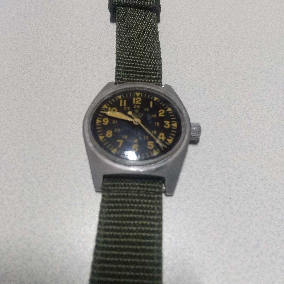 ロレックス50,sイギリス軍ミリタリー中古品1本ジャンク