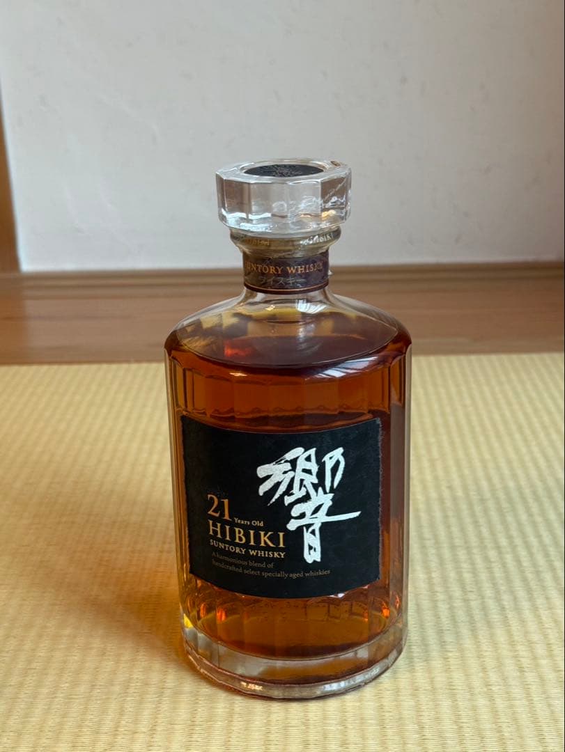 響ウイスキー21年