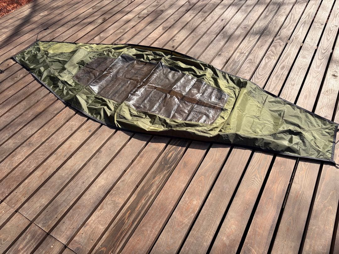 ミニマルワークス シェルターG メッシュドア2/TPUドア1/グランドシート付き