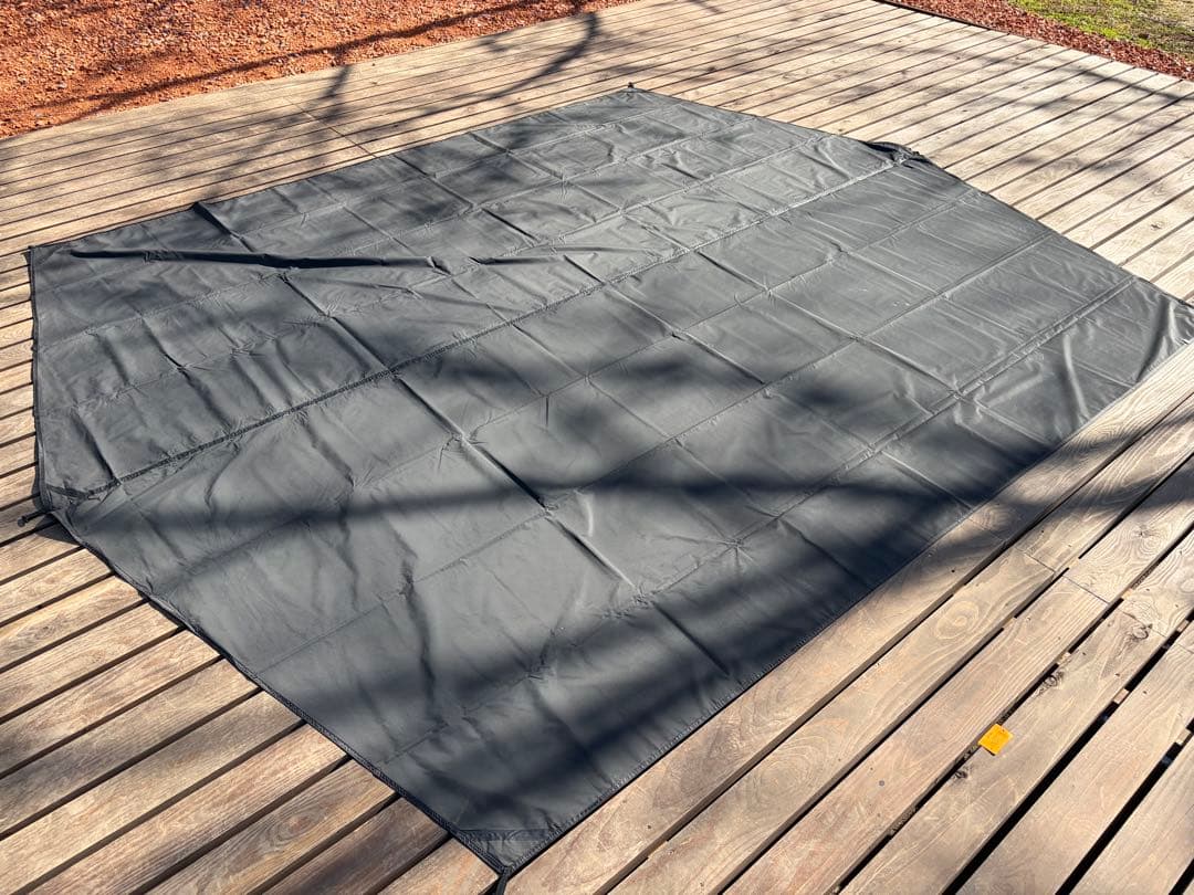 ミニマルワークス シェルターG メッシュドア2/TPUドア1/グランドシート付き