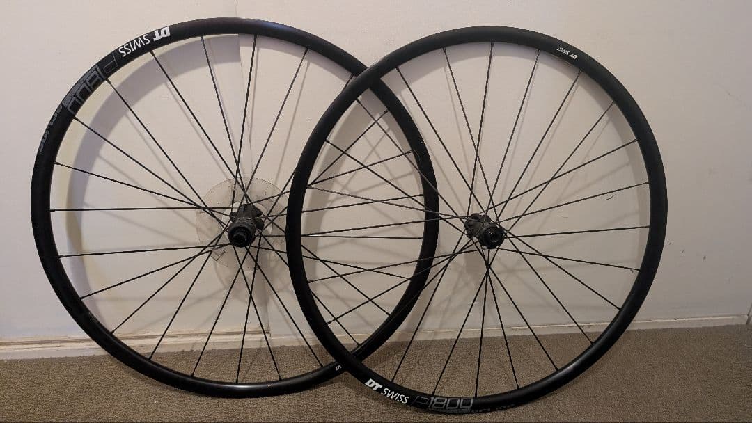 DT SWISS spline p1800 ホイール ディスクブレーキ