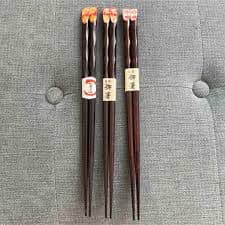 茶黒セット　箸