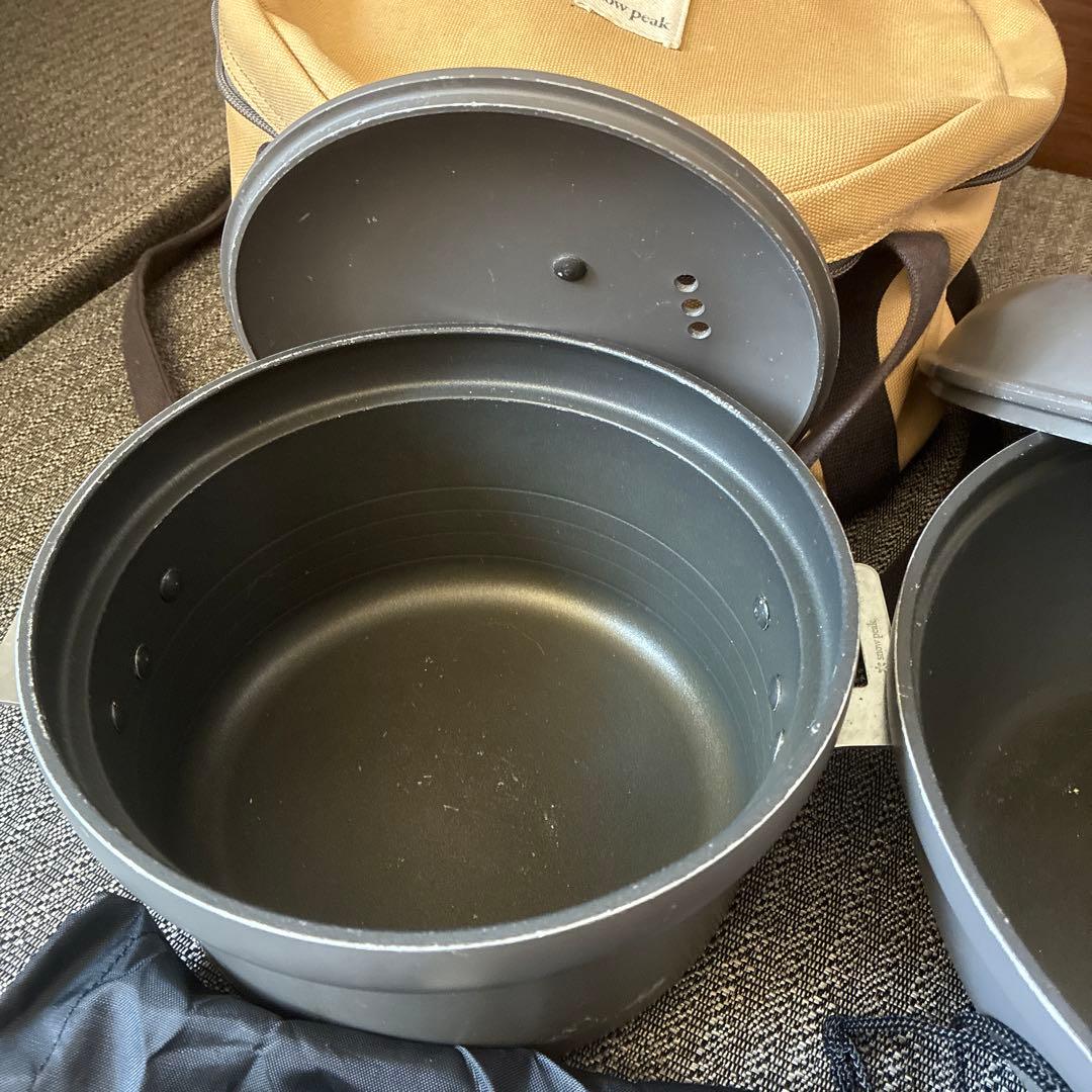 スノーピーク　パンクッカー