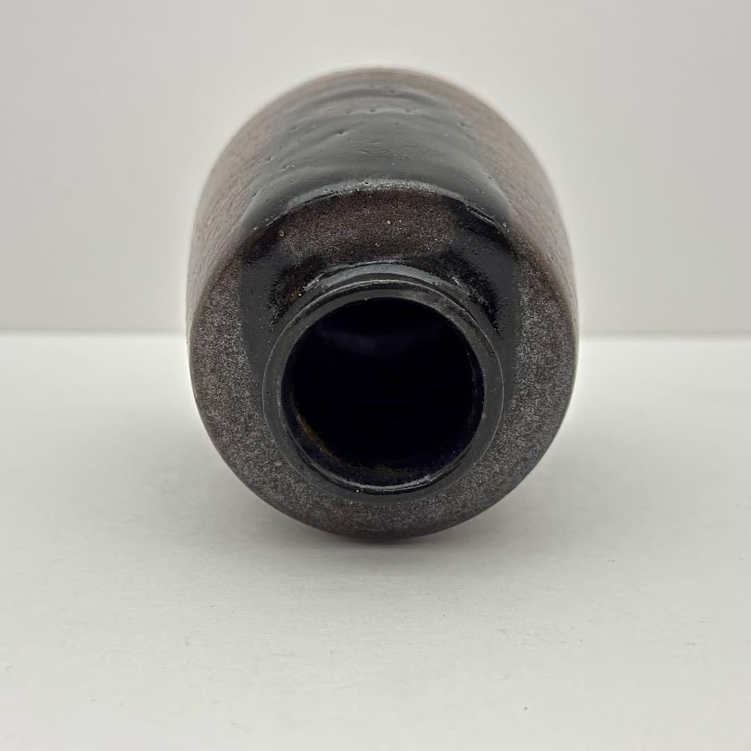 茶道具 暁窯 岡田暁山 中興名物写茶入 廣澤 広沢　仕服添 茶道