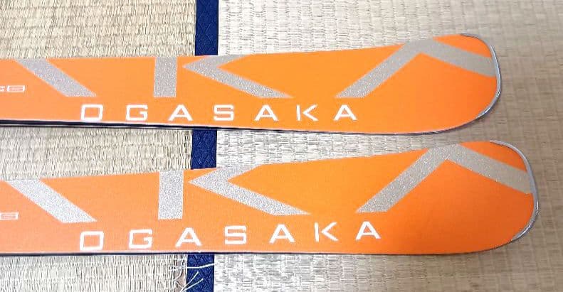 OGASAKA オガサカ TC-S SR585プレート 165㎝ 美品 送料込み