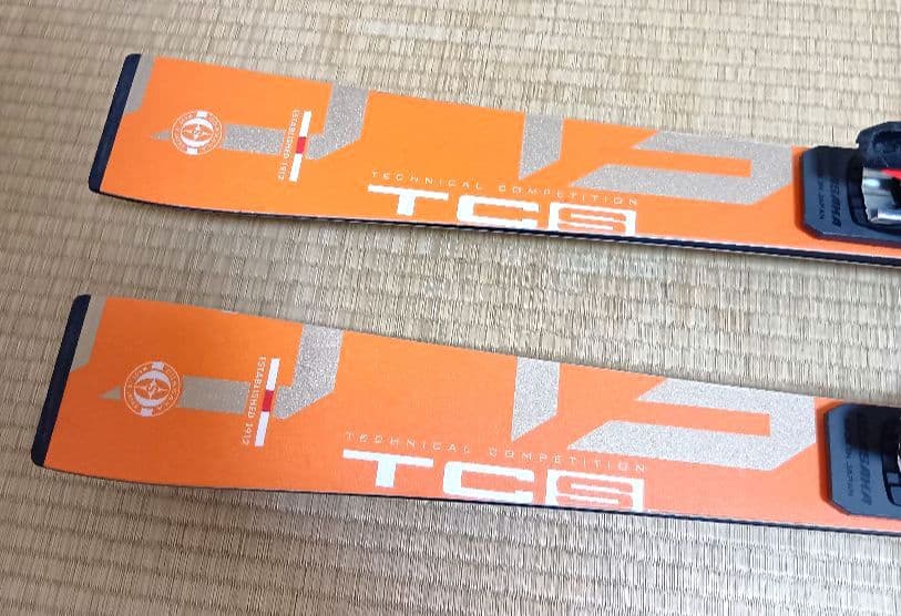 OGASAKA オガサカ TC-S SR585プレート 165㎝ 美品 送料込み