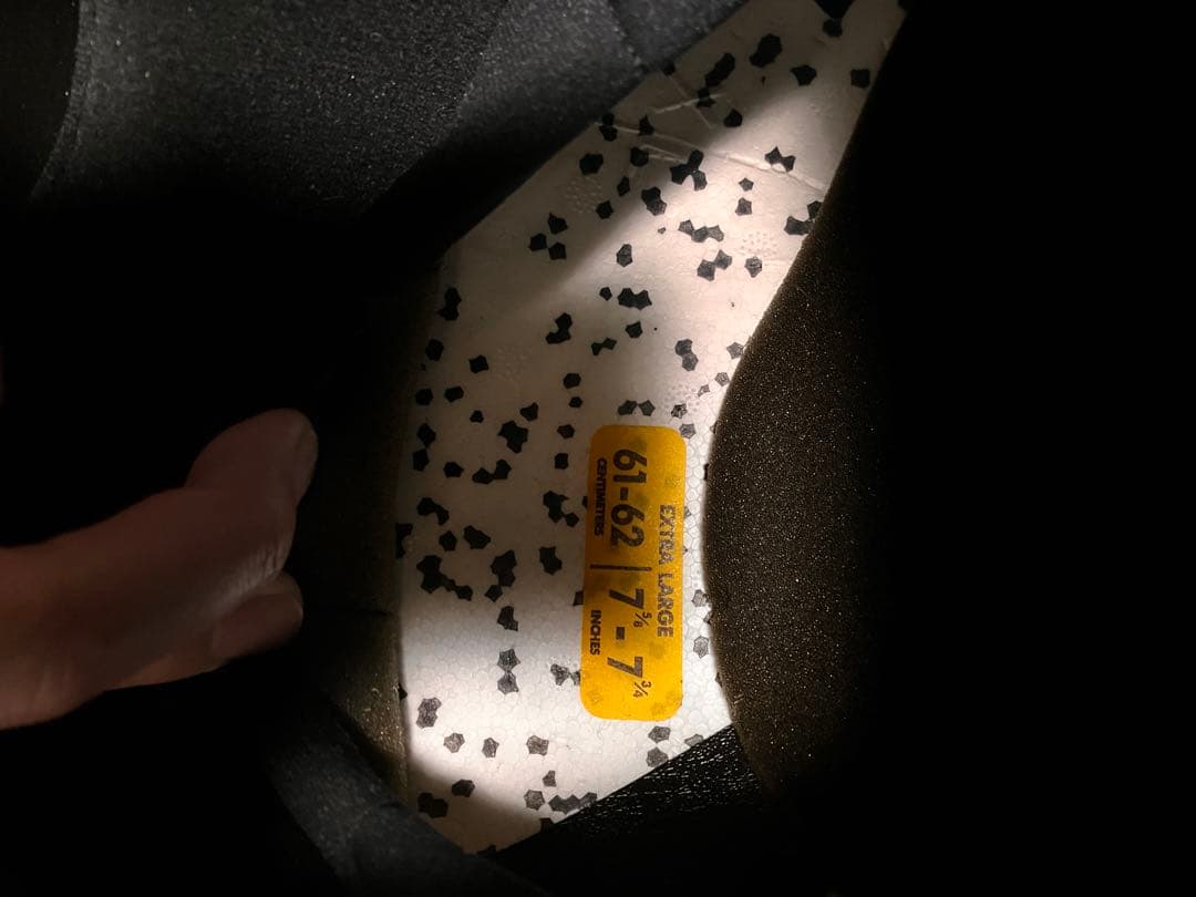 EXTRA BUCO へルメット XL（エクストラブコ）