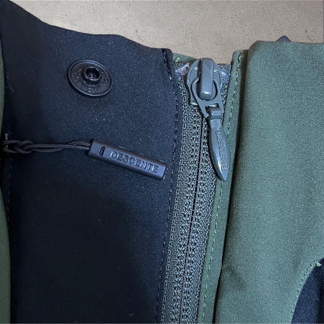 DESCENTE S.I.O インサレーテッドビブパンツ DWUWJD53