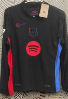 24/25 バルセロナ アウェイ 21番 フレンキー・デ・ヨング 長袖