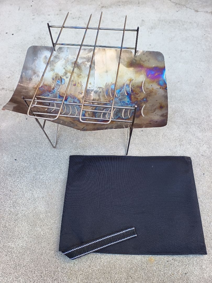 GRAND FIELD チタン製 焚き火台