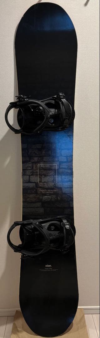 elanスノーボード　ビンディング付き