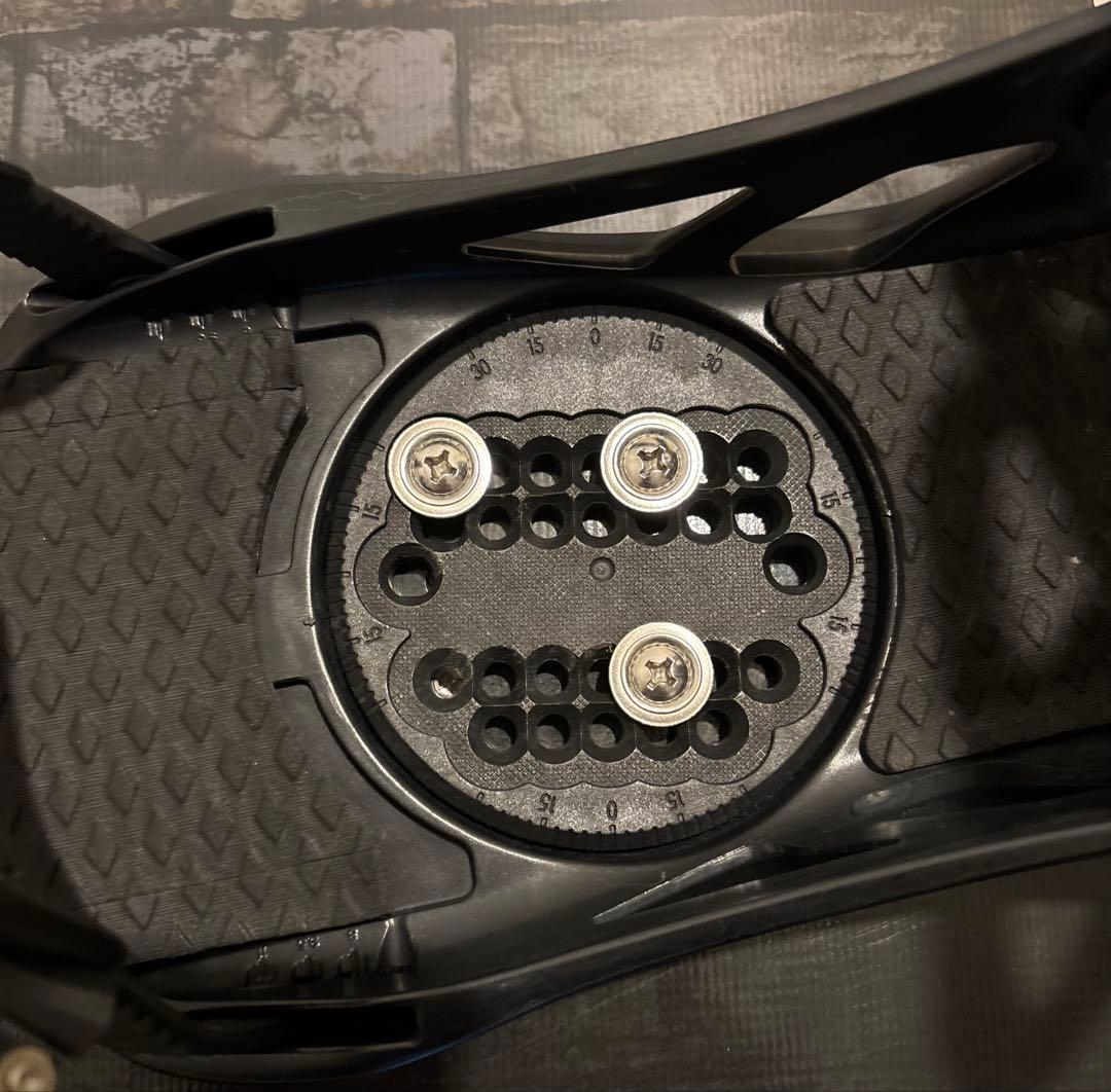 elanスノーボード　ビンディング付き