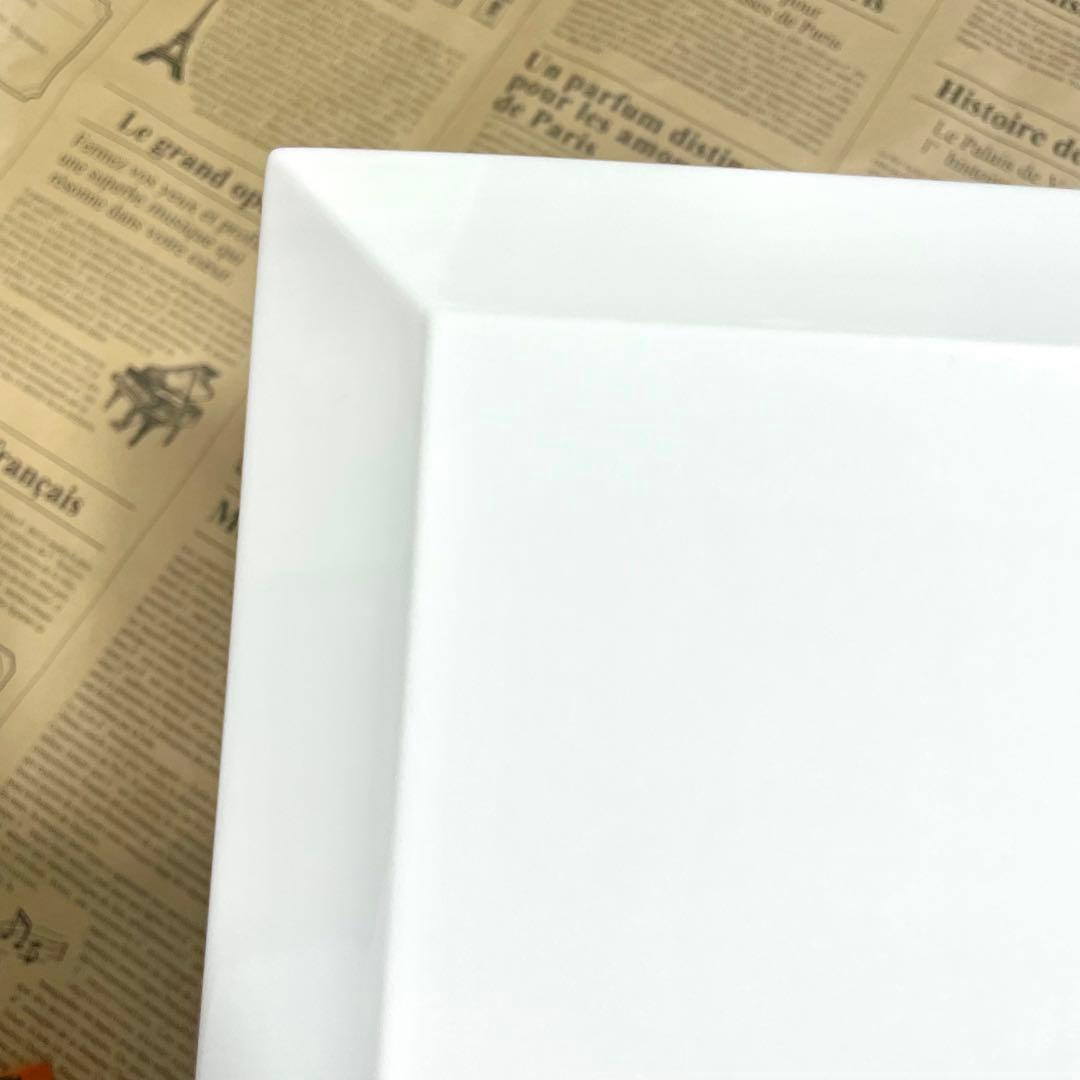 エルメス モザイク ゴールド 角皿 スクエア プレート 23cm