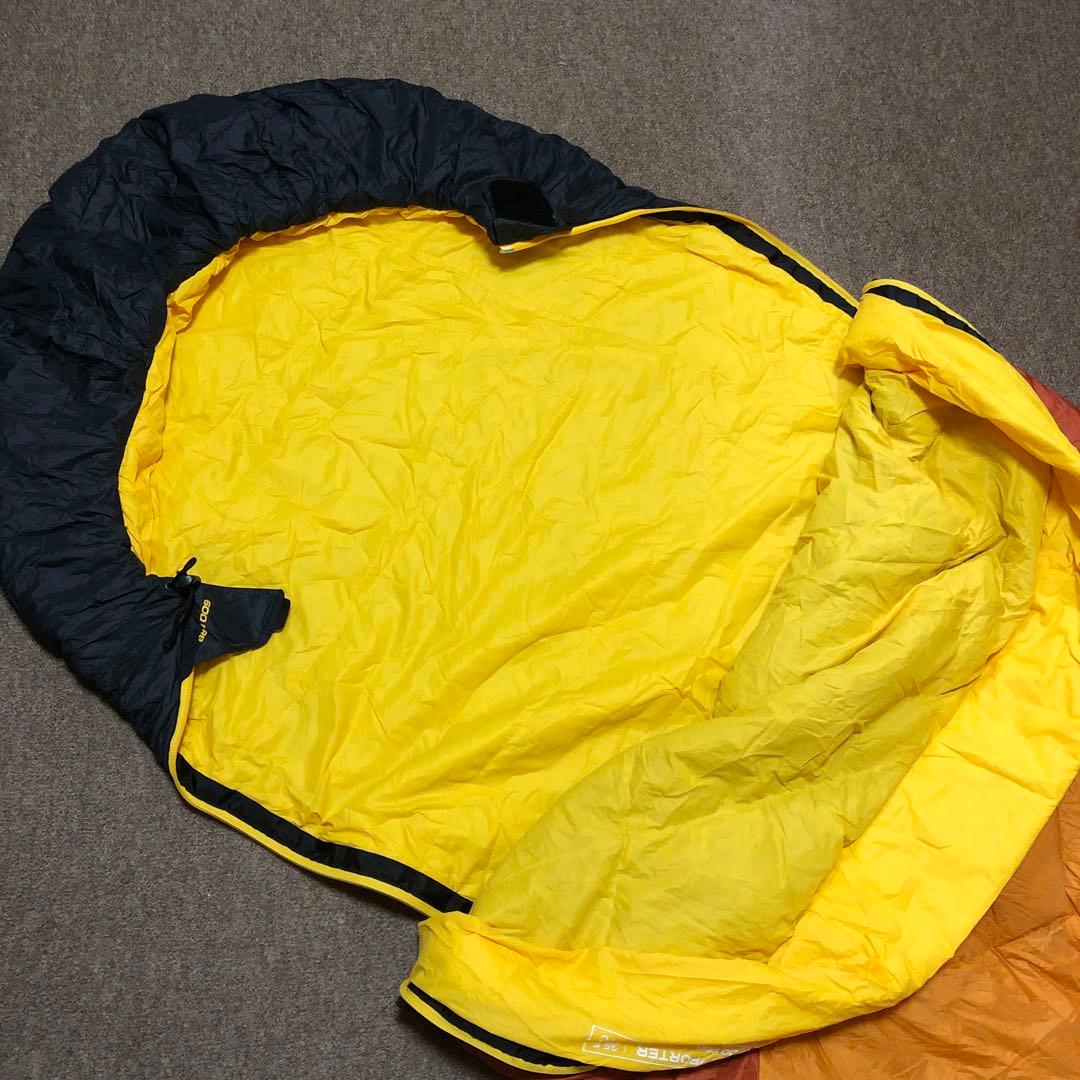アウトドア寝具 THE NORTH FACE  DOWN SLEEPING BAG