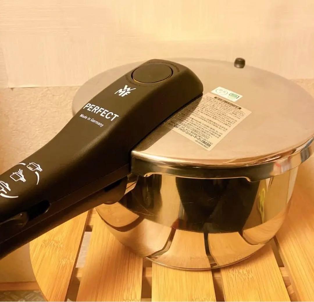☆美品☆WMF パーフェクトS圧力鍋 4.5L