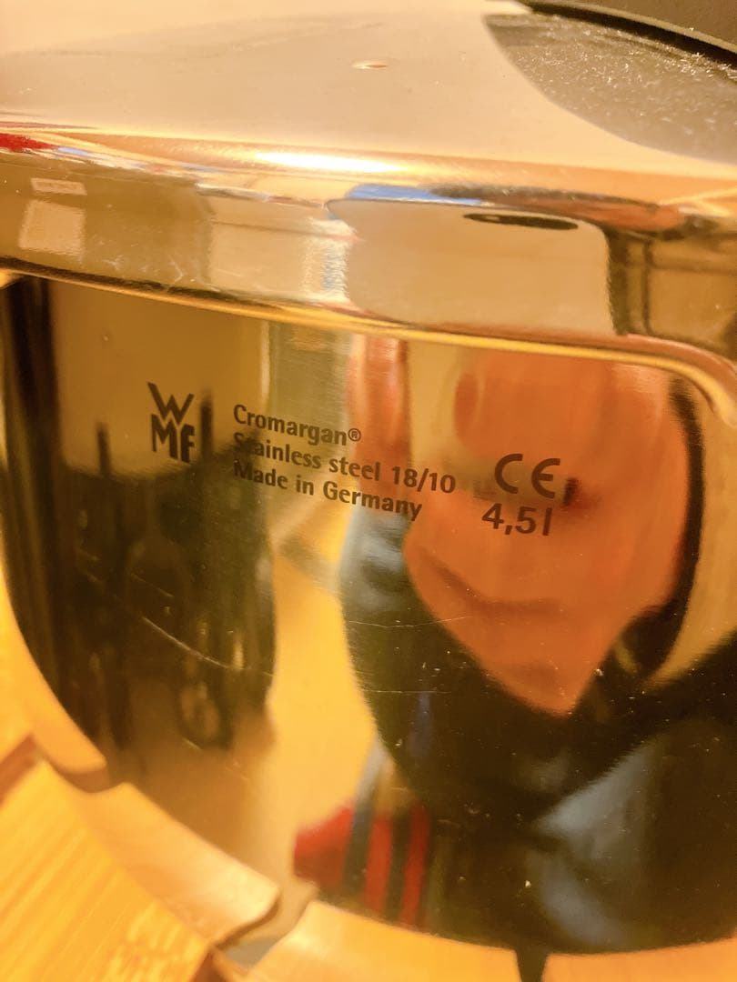 ☆美品☆WMF パーフェクトS圧力鍋 4.5L