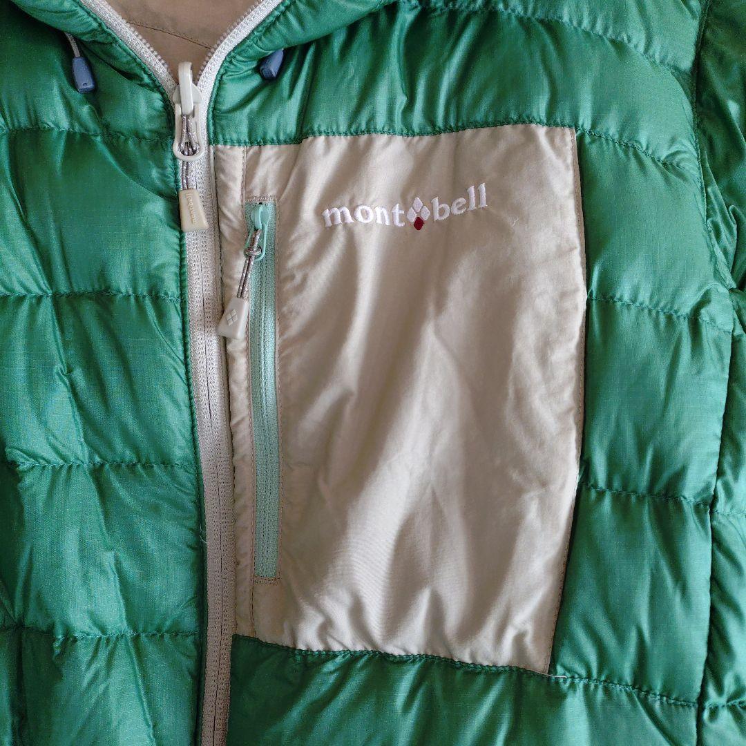 モンベル　montbell ダウン　マウンテンパーカー　リバーシブル