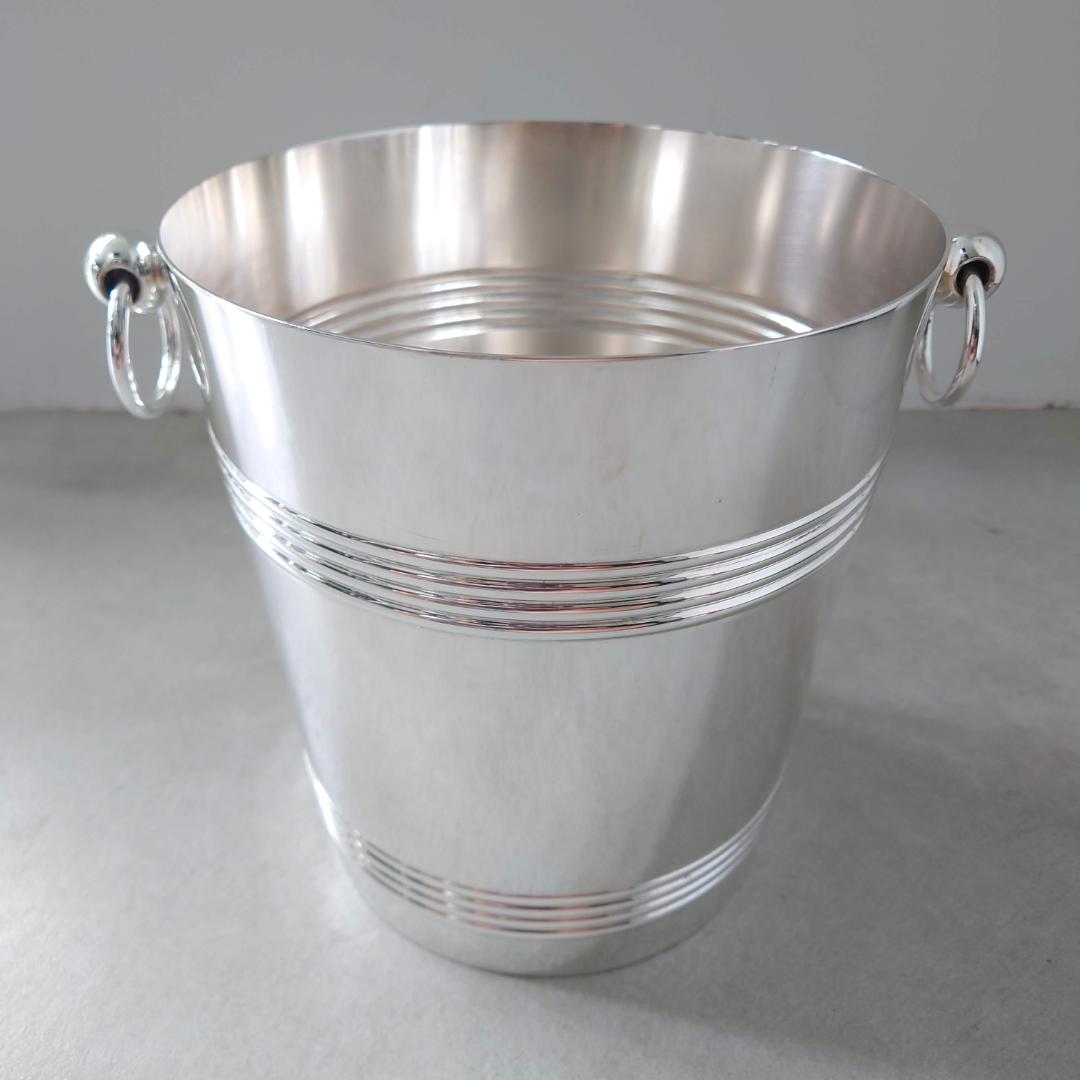 希少 美品 クリストフル シャンパンクーラー