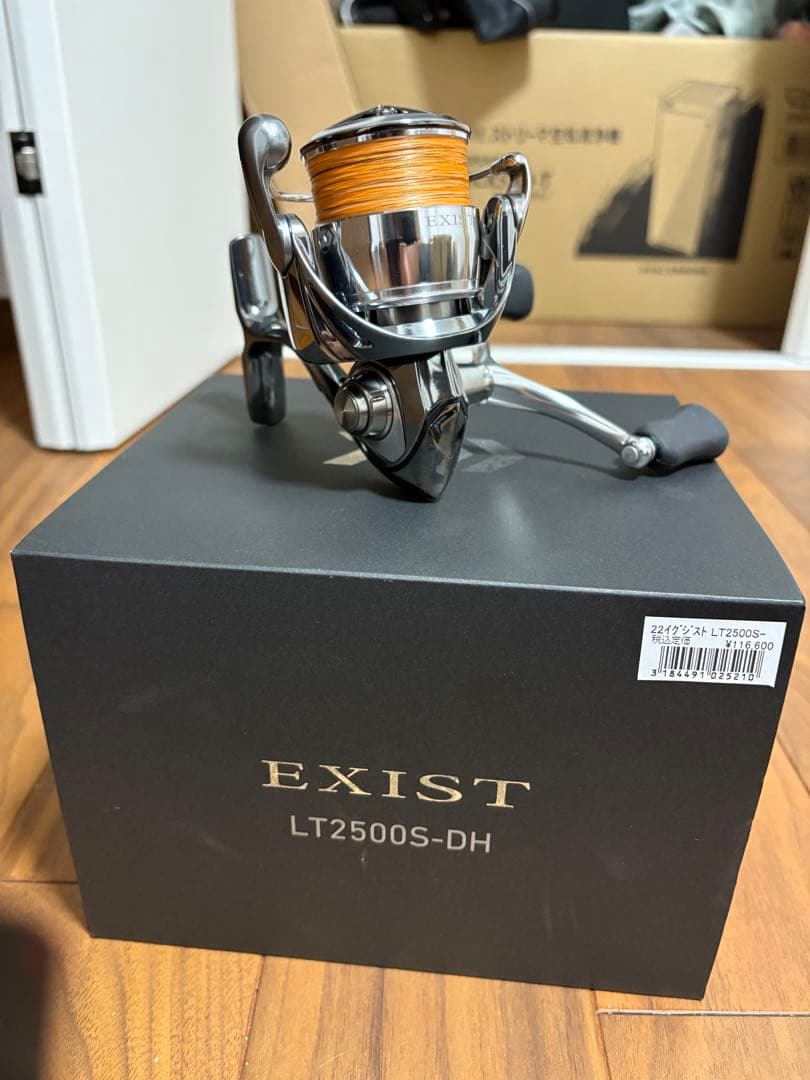 ダイワ　22イグジスト　EXIST LT2500S-DH