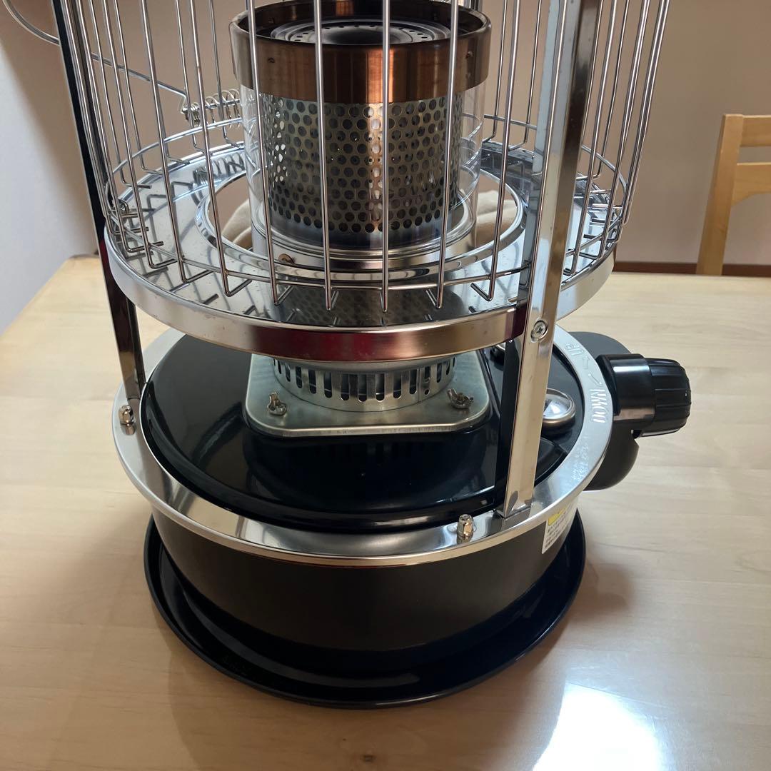 パセコ　対流型　石油ストーブ　WKH-3100G ブラック　手渡限定