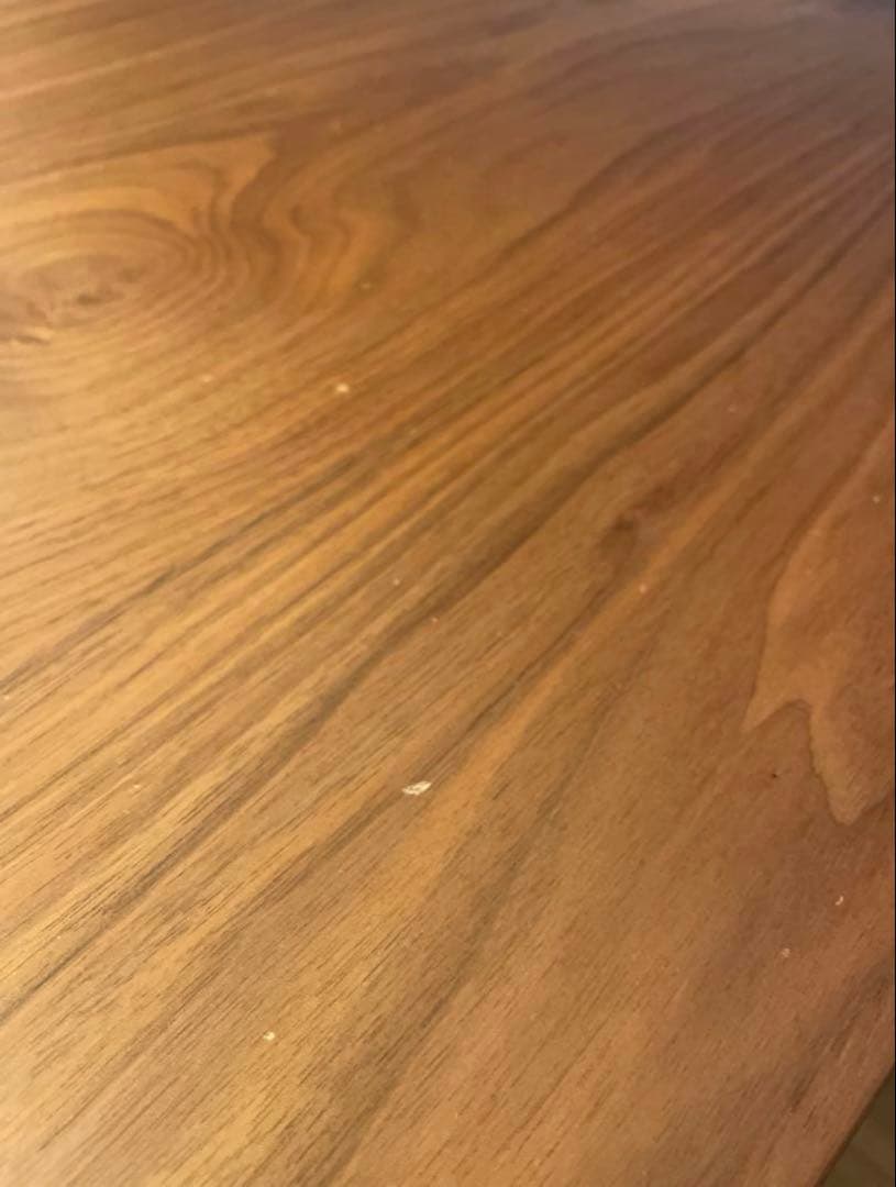 ダイニングテーブル（天然木突板ウォールナット）