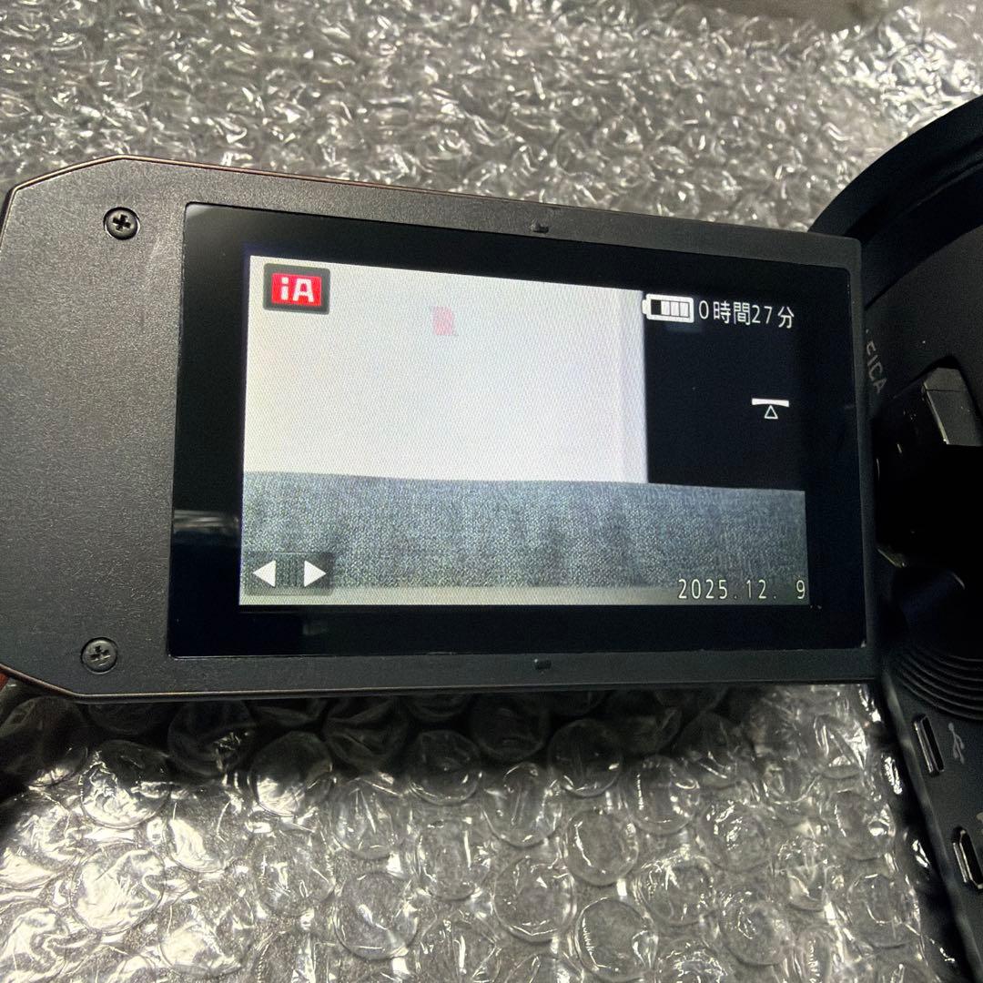 nanoさん専用　最終値下げ　パナソニック　ビデオカメラ　HC-VX1M