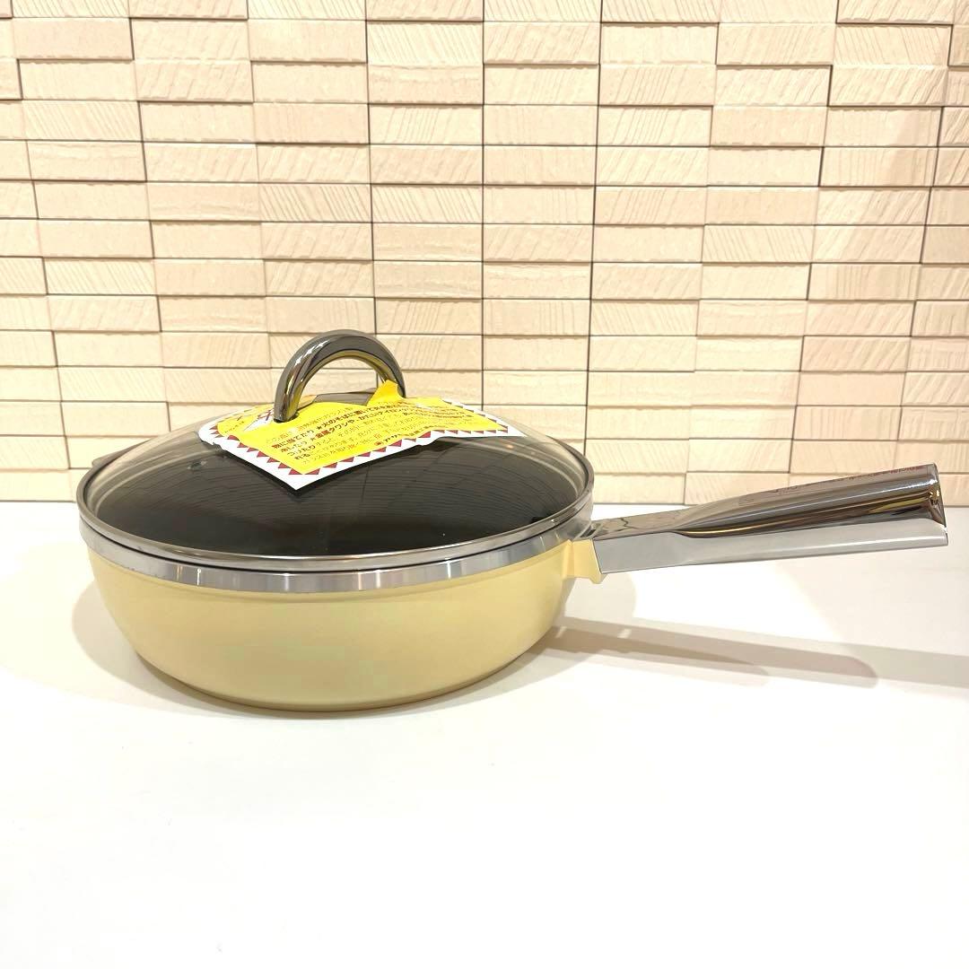 【未使用品】アサヒ軽金属 オールパン L 26センチ スチーマー レシピ